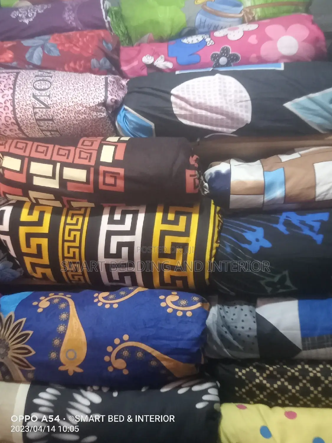 Per Yard of Italian Bedsheets Material