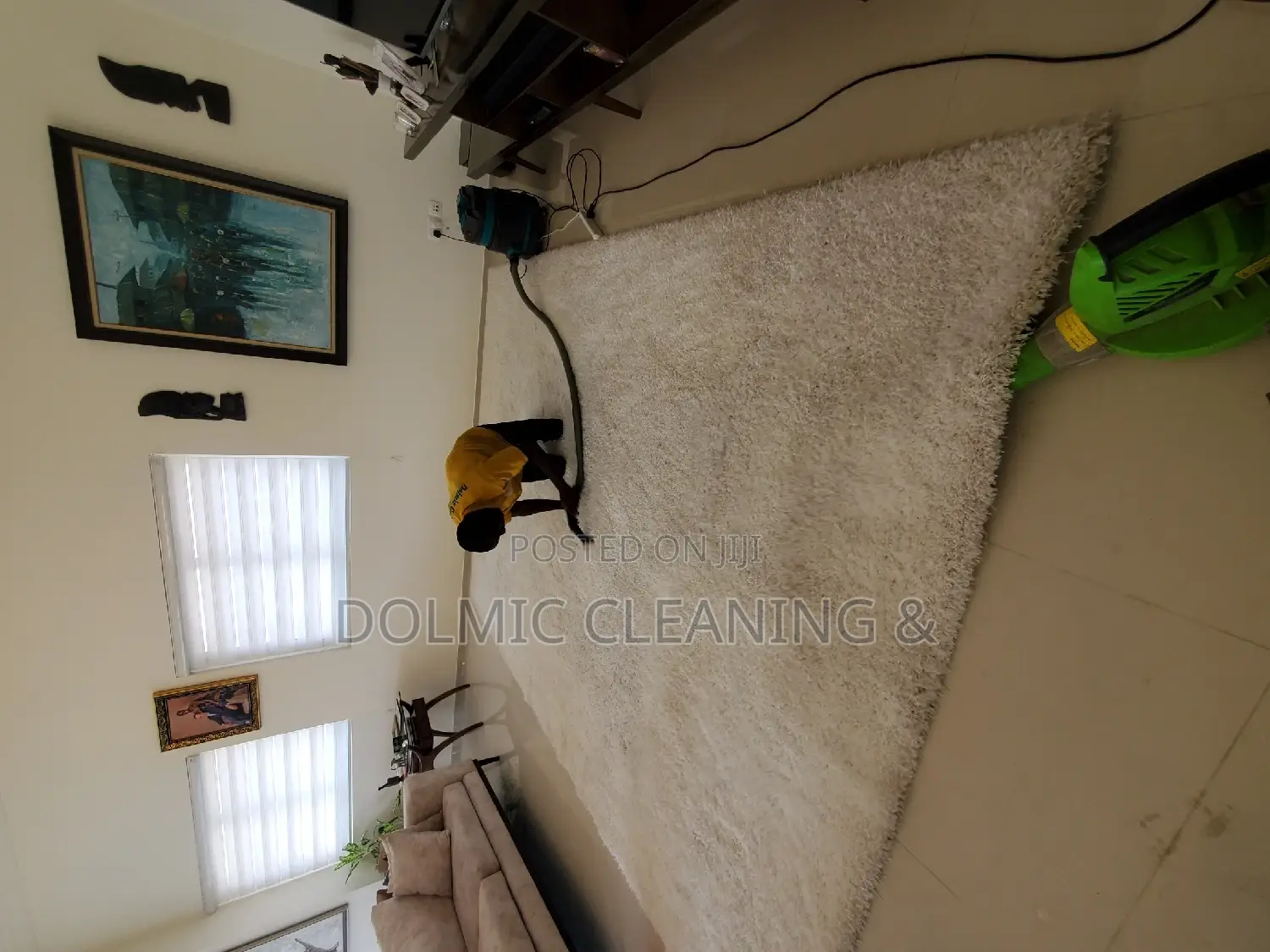 Carpets Cleaning