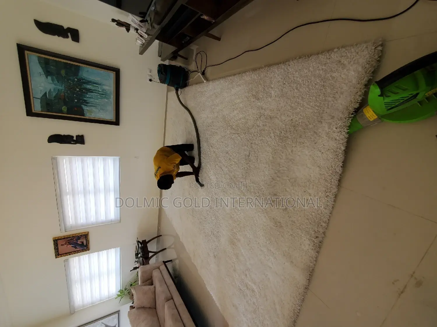 Carpets Cleaning