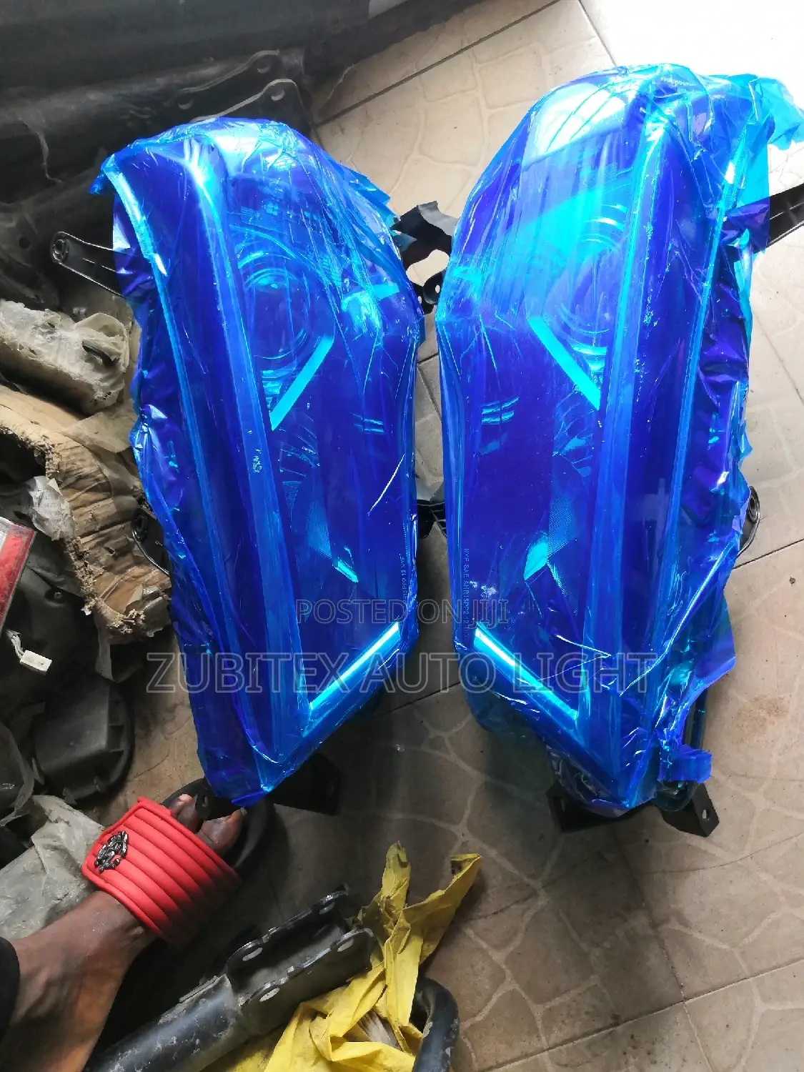Set Toyota Headlight 4 Runner 2015