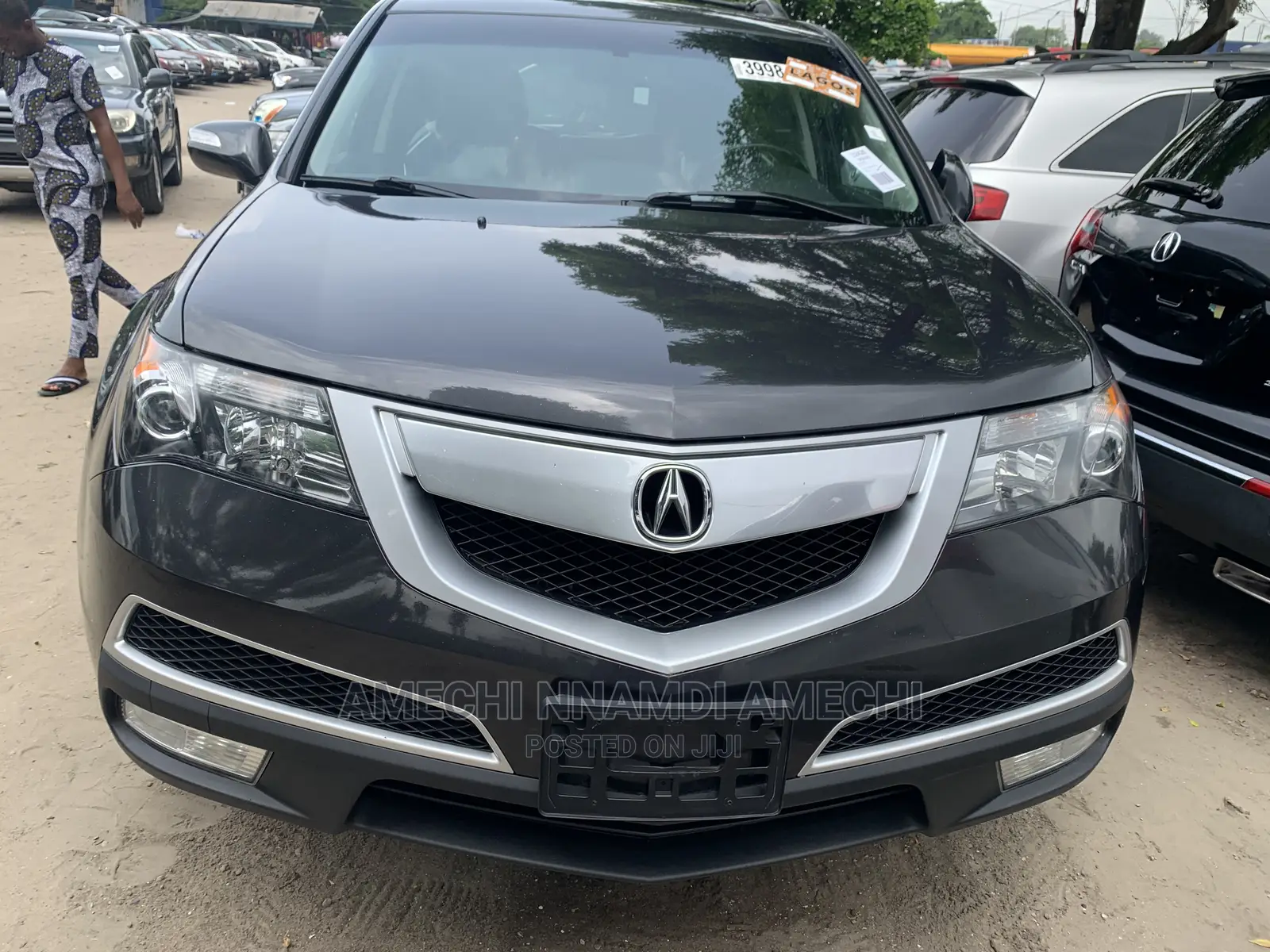 Acura MDX Technology Package SUV AWD (3.7L 6cyl 6A) 2013 Gray