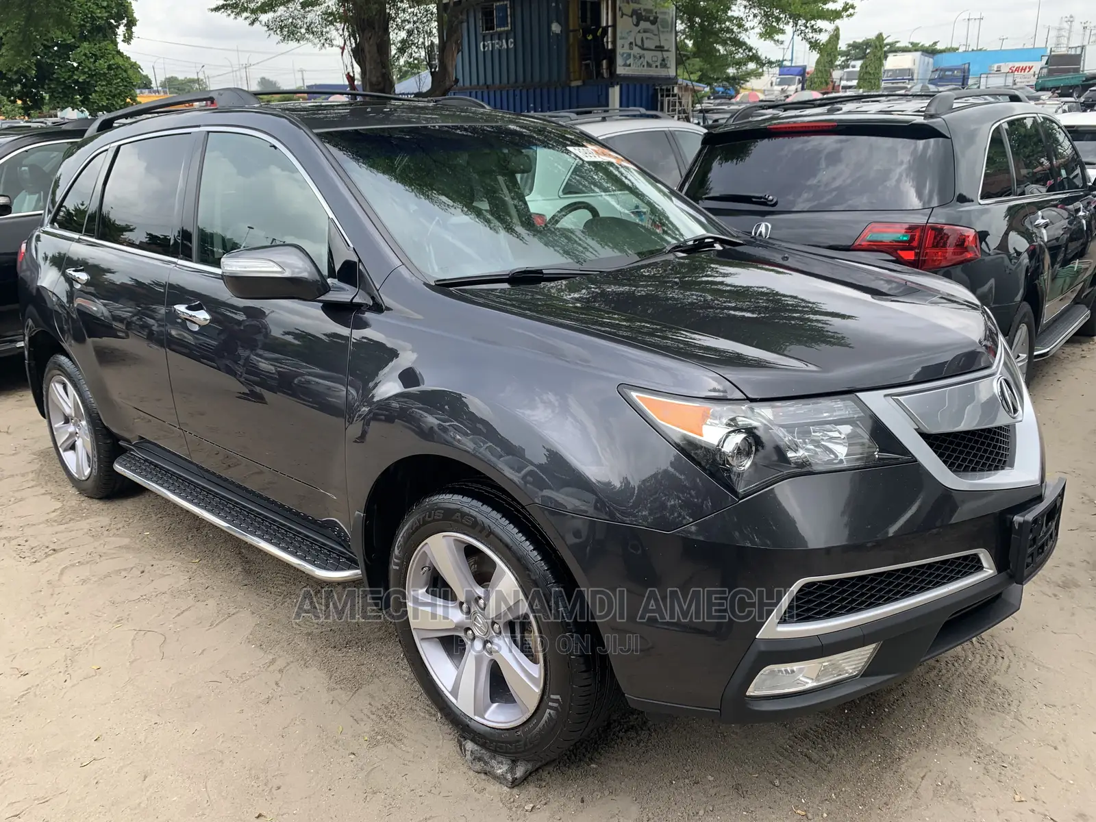 Acura MDX Technology Package SUV AWD (3.7L 6cyl 6A) 2013 Gray
