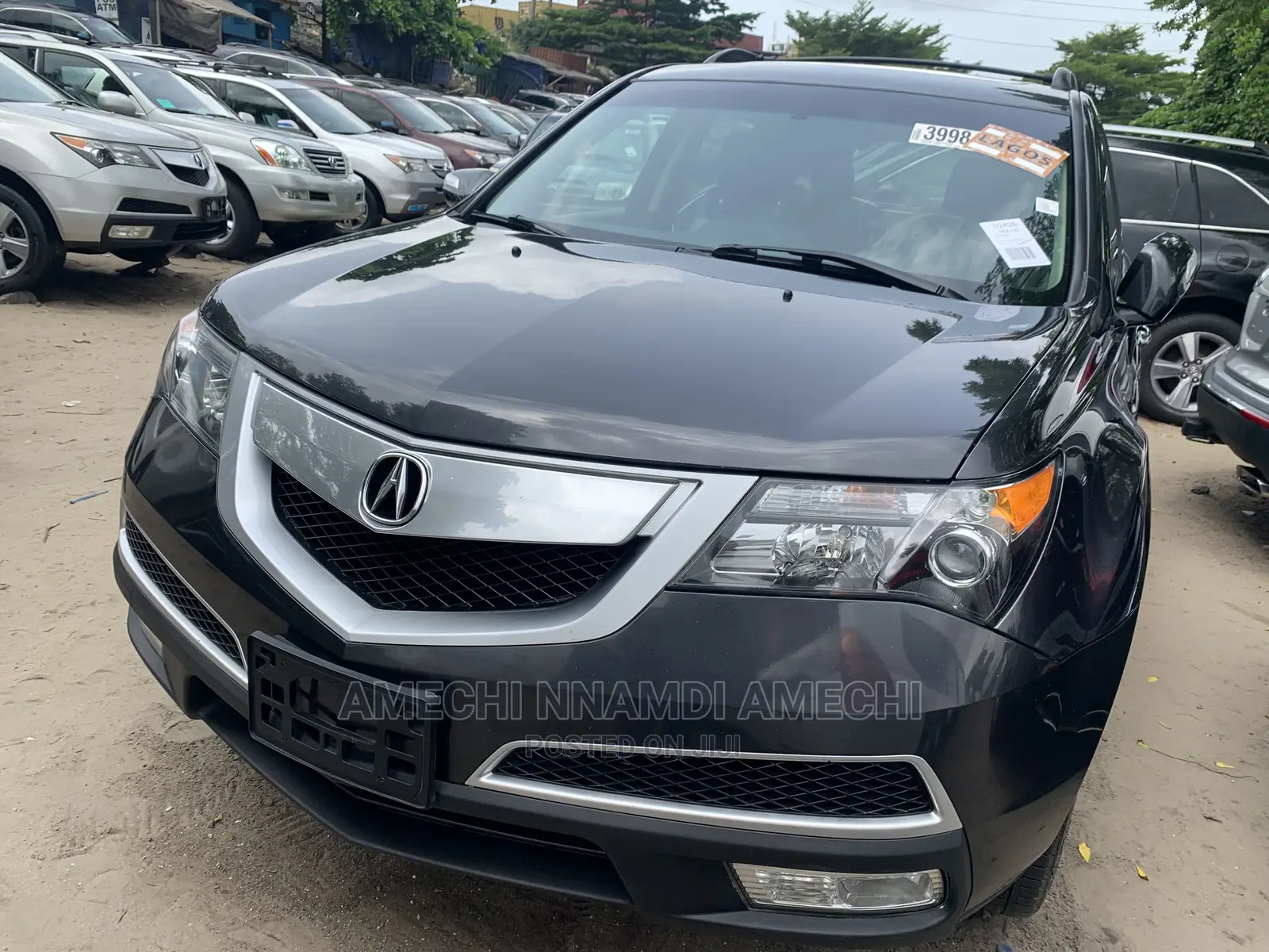 Acura MDX Technology Package SUV AWD (3.7L 6cyl 6A) 2013 Gray