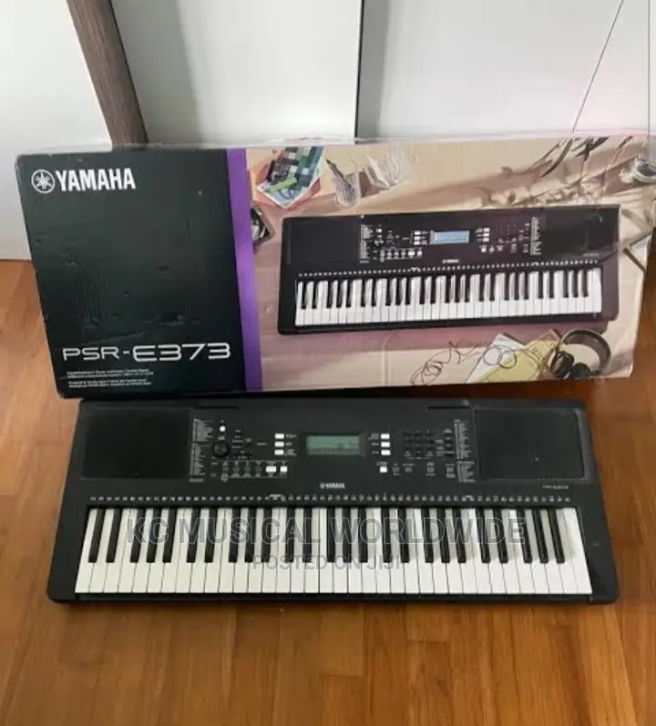 Original Yamaha Keyboard Psre383/Psre373