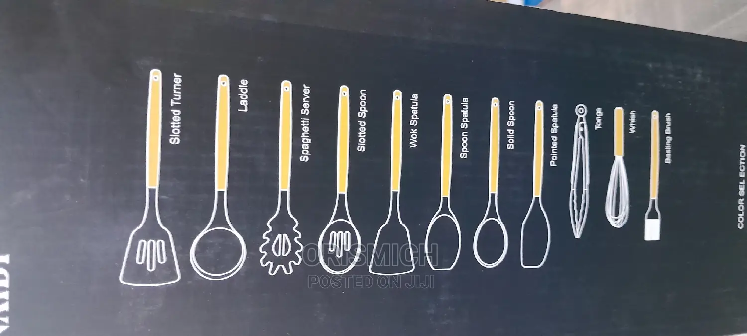12pcs Silicone Cooking Set