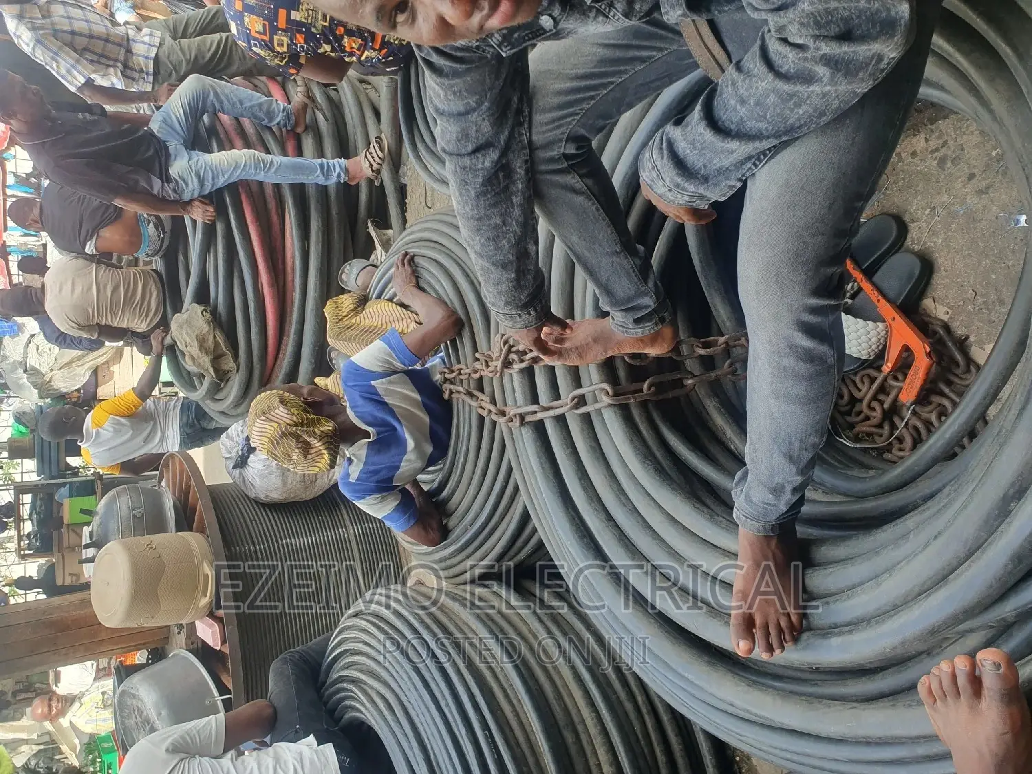 Flexible and Armoured Cable