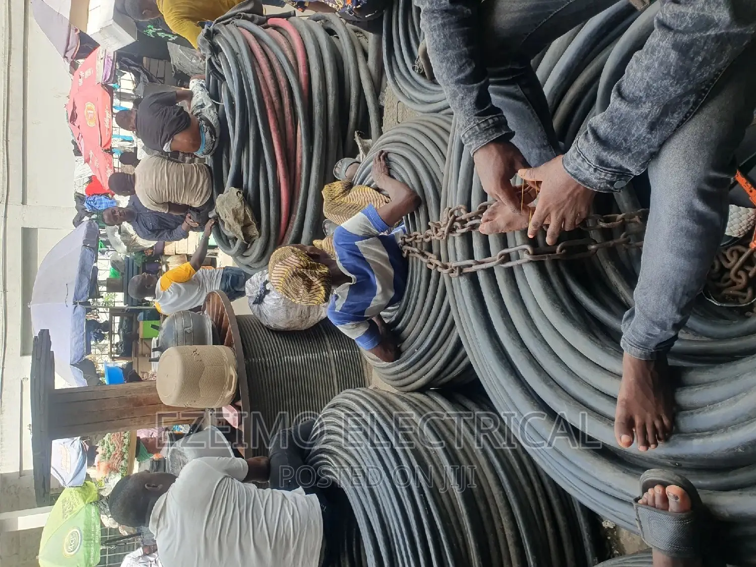 Flexible and Armoured Cable