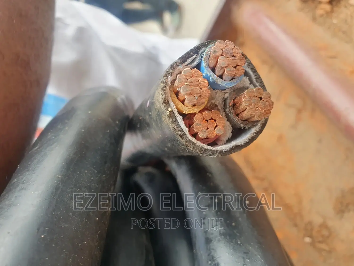 25mm 4xcore Garman Cable Coleman