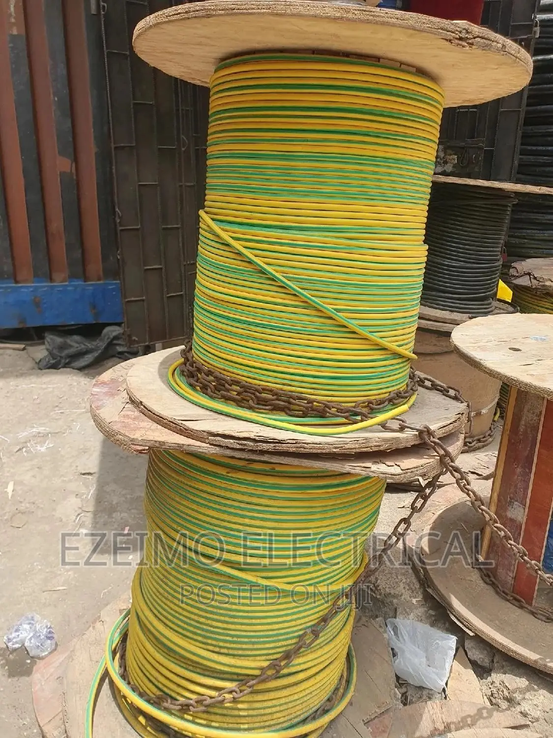 25mm 1xcore Flexible Earth Cable