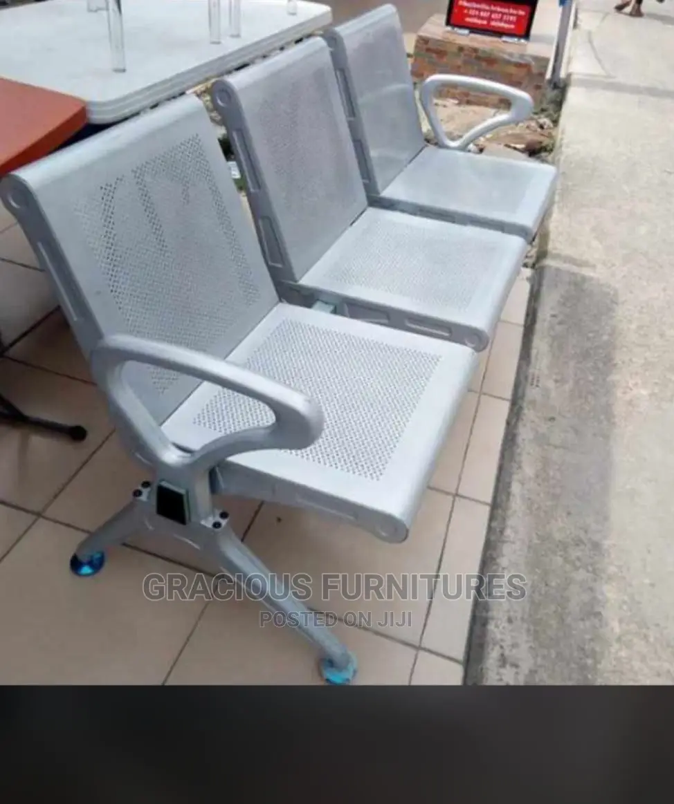 3 Seater Waiting Chair