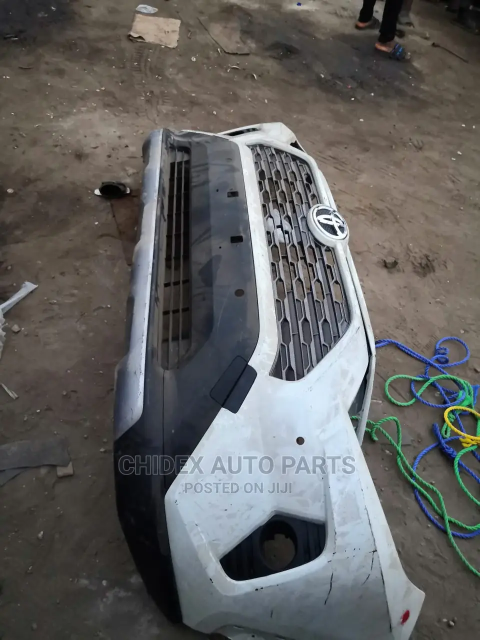 Front Bumper Rav4 2017