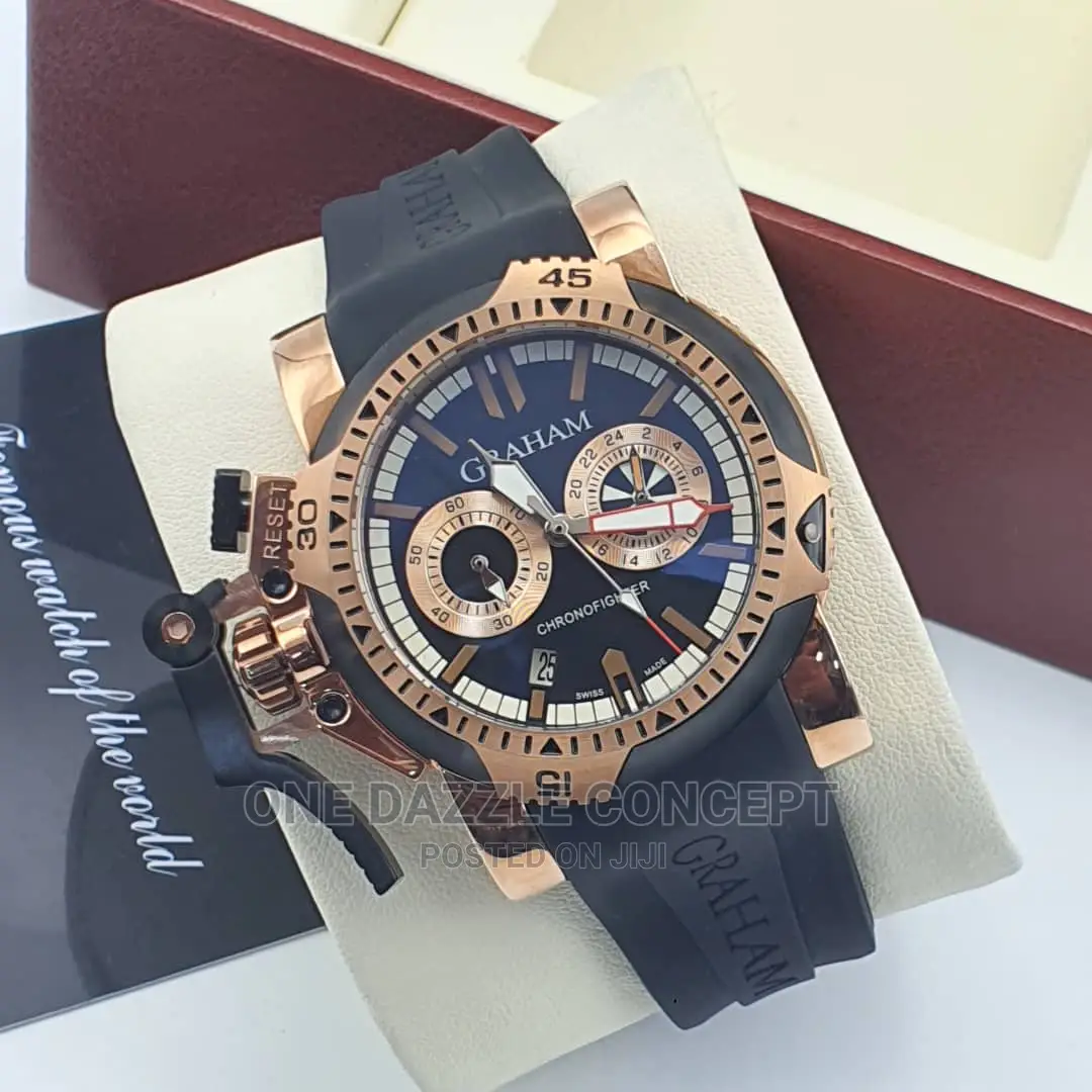 Graham Luxury Wrist Watch
