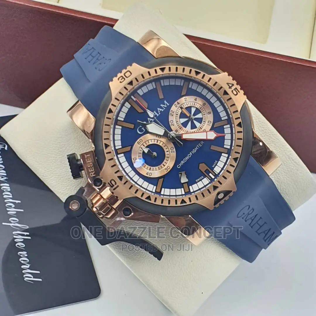 Graham Luxury Wrist Watch