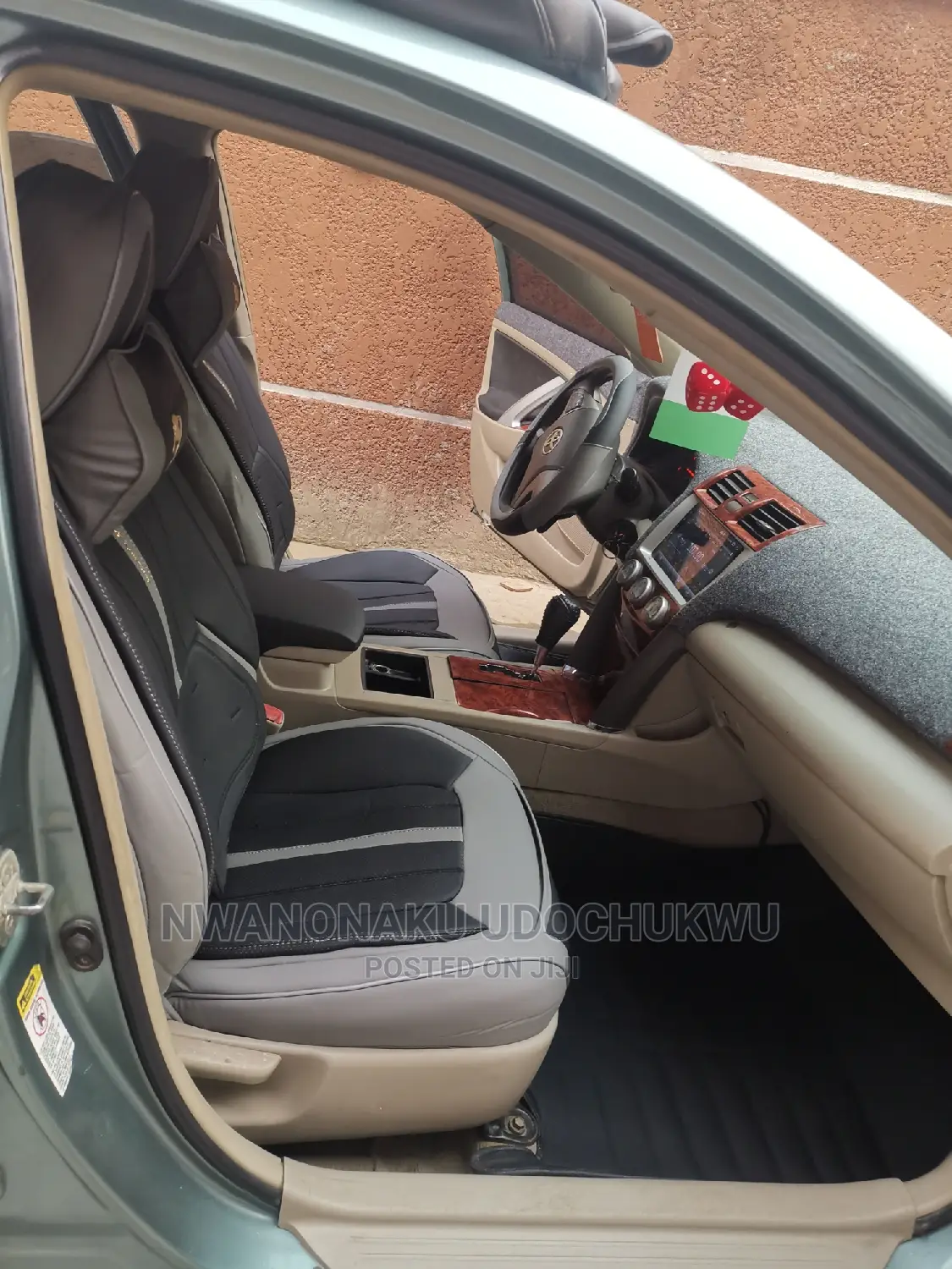 Camry Muscle Interior Work