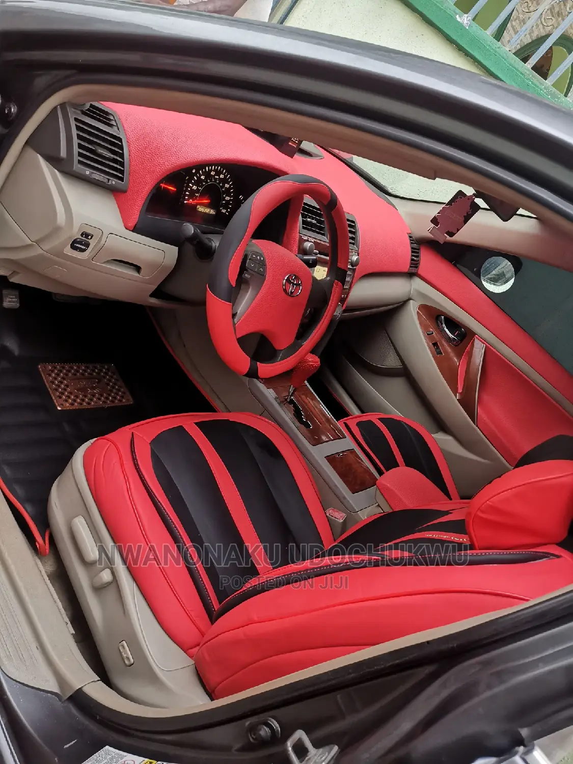 Camry Muscle Interior Work