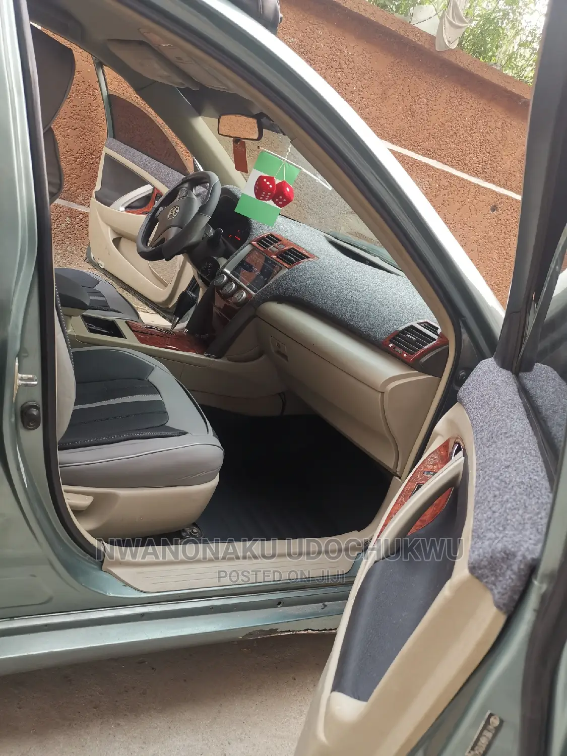 Camry Muscle Interior Work