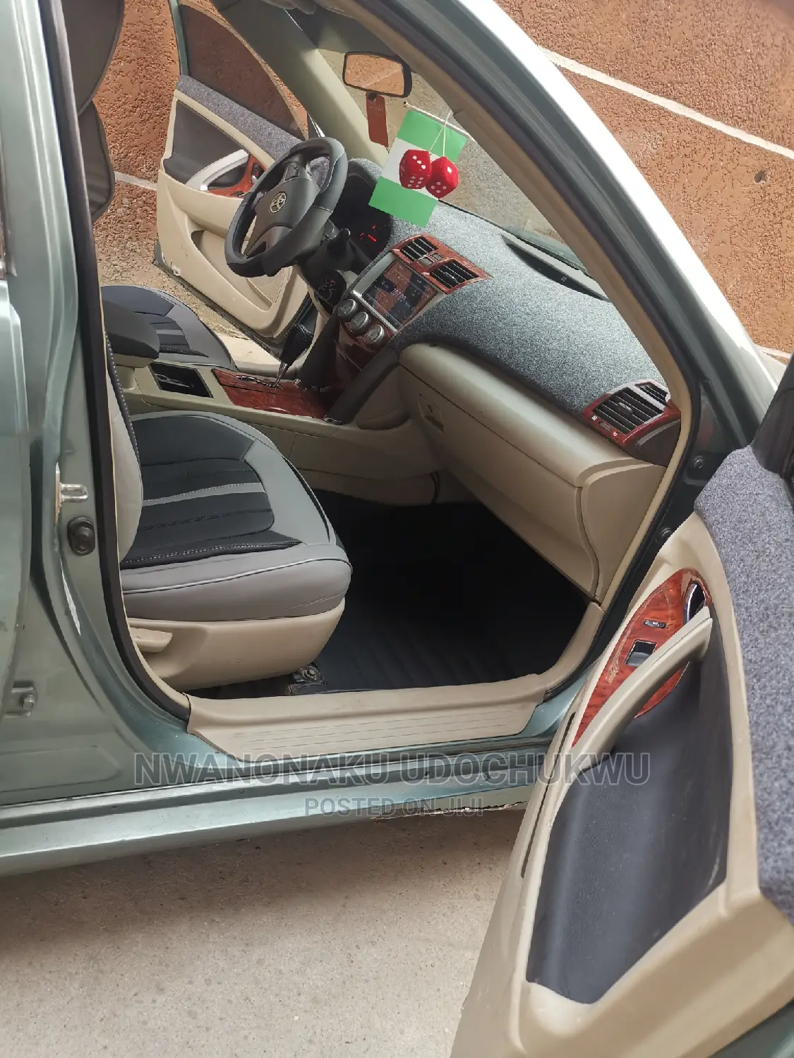 Camry Muscle Interior Work