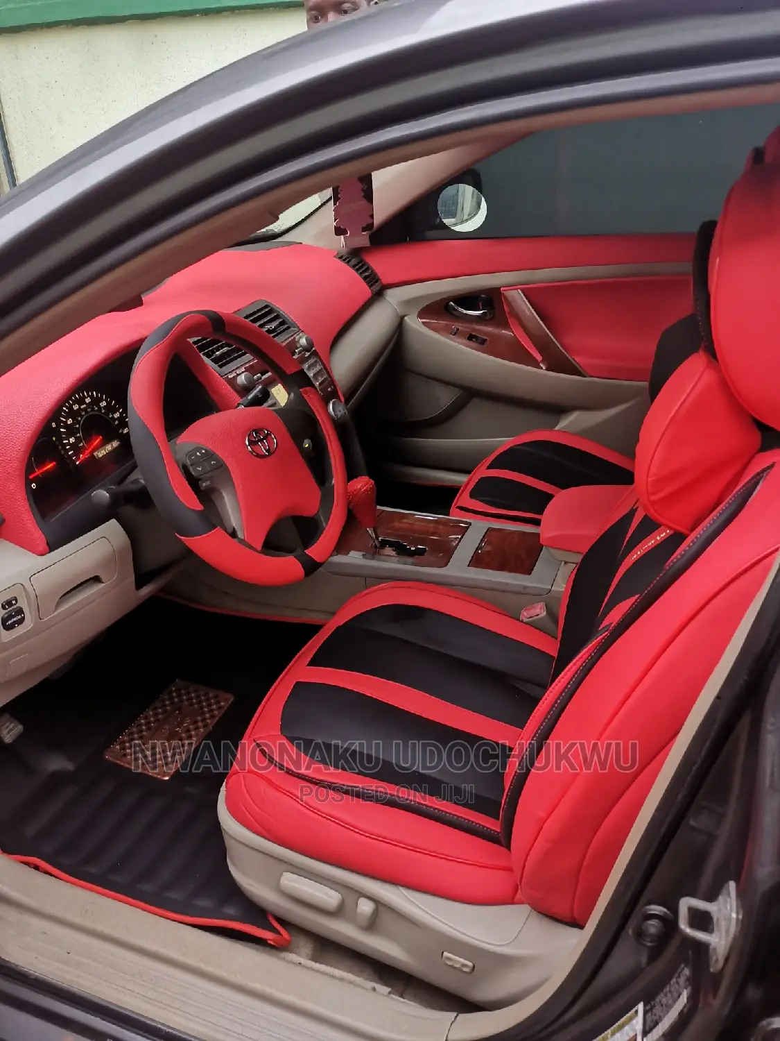 Camry Muscle Interior Work