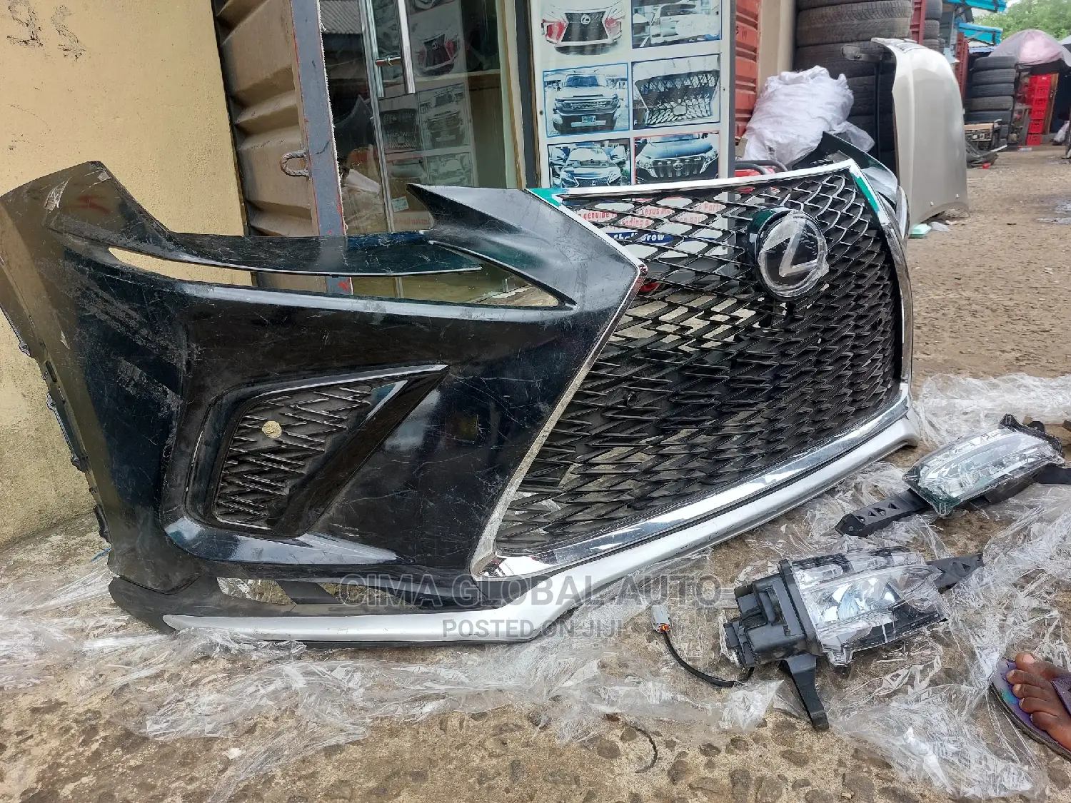 Front Bumper for Lexus Nx200t