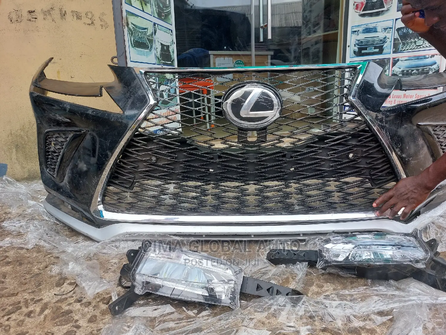 Front Bumper for Lexus Nx200t