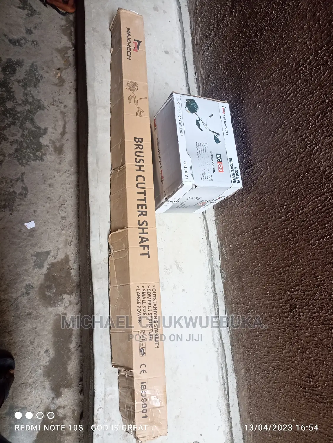 Gasoline Brush Cutter Bc-520