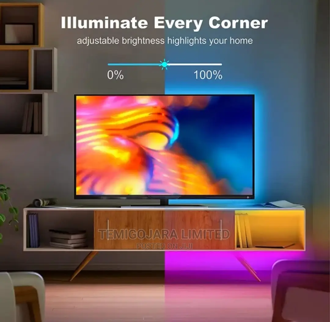 Smart Led Light Strip 5m/24key