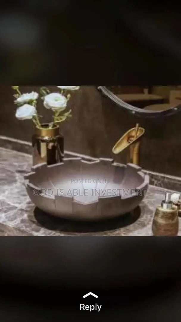 Elegant Countertop Basin