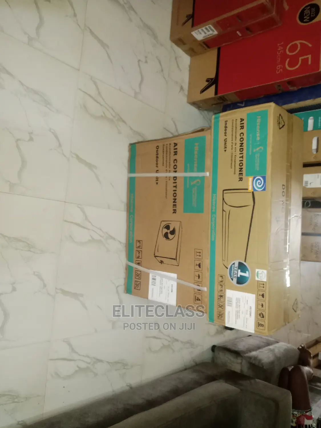 Hisense 1.5 Copper Split Inverter Air Conditioner-Brand New