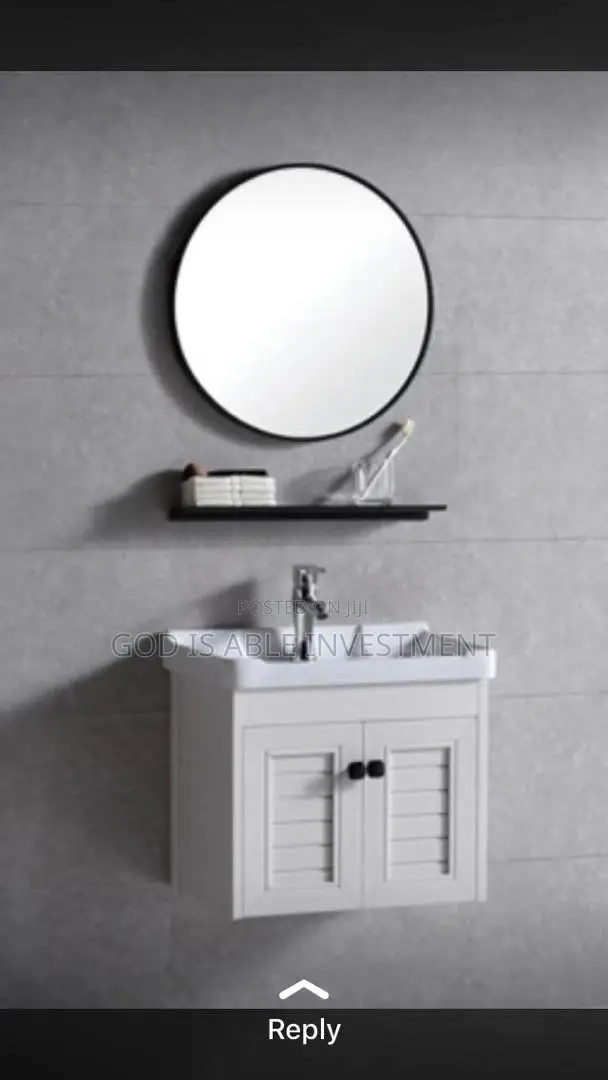 Luxury England Cabinet Basin