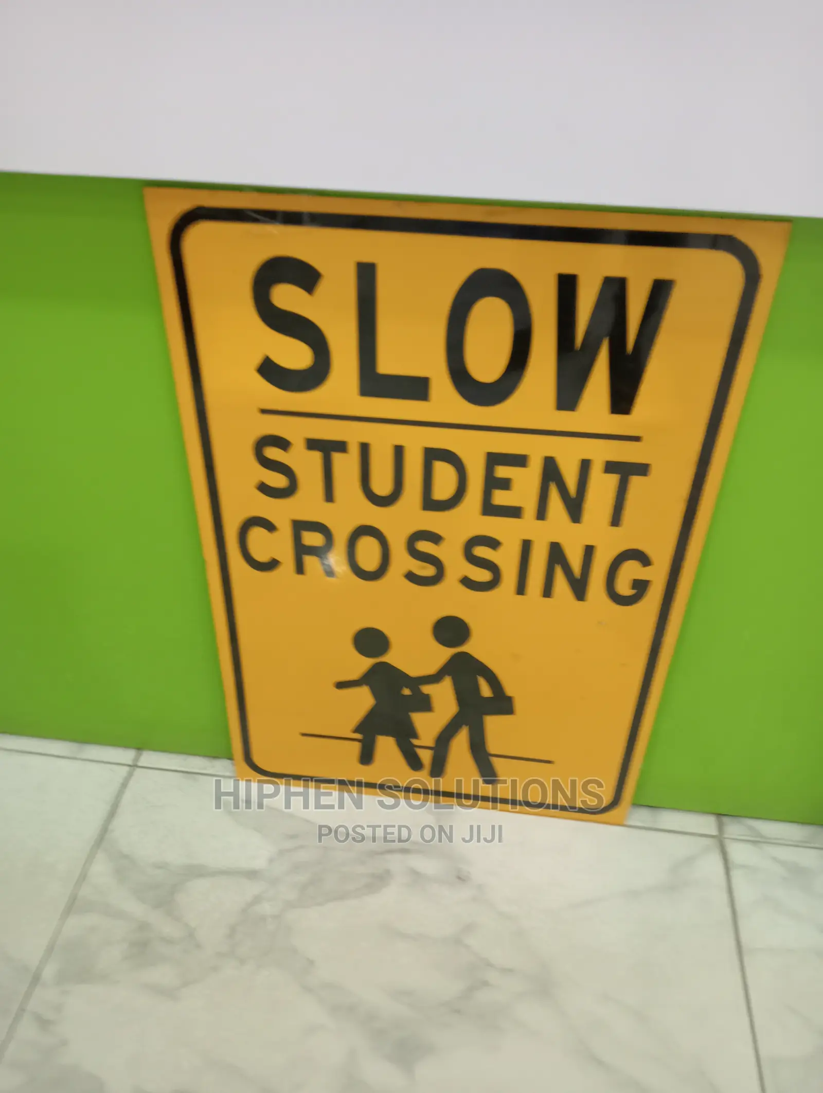 Student Crossing Signs - Traffic Control Sign