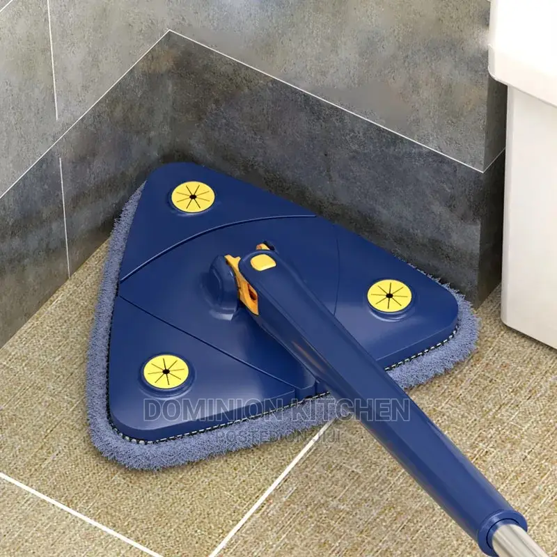 Hand Wash Free Triangle Mop