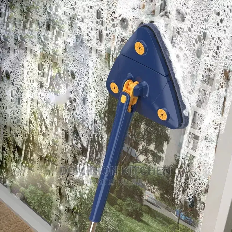Hand Wash Free Triangle Mop
