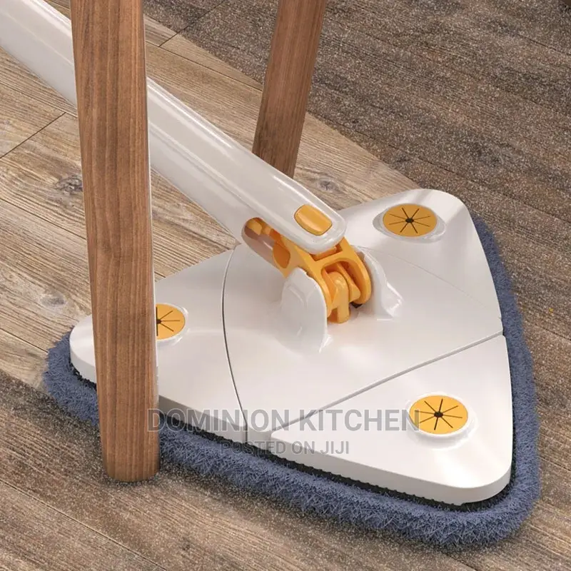 Hand Wash Free Triangle Mop