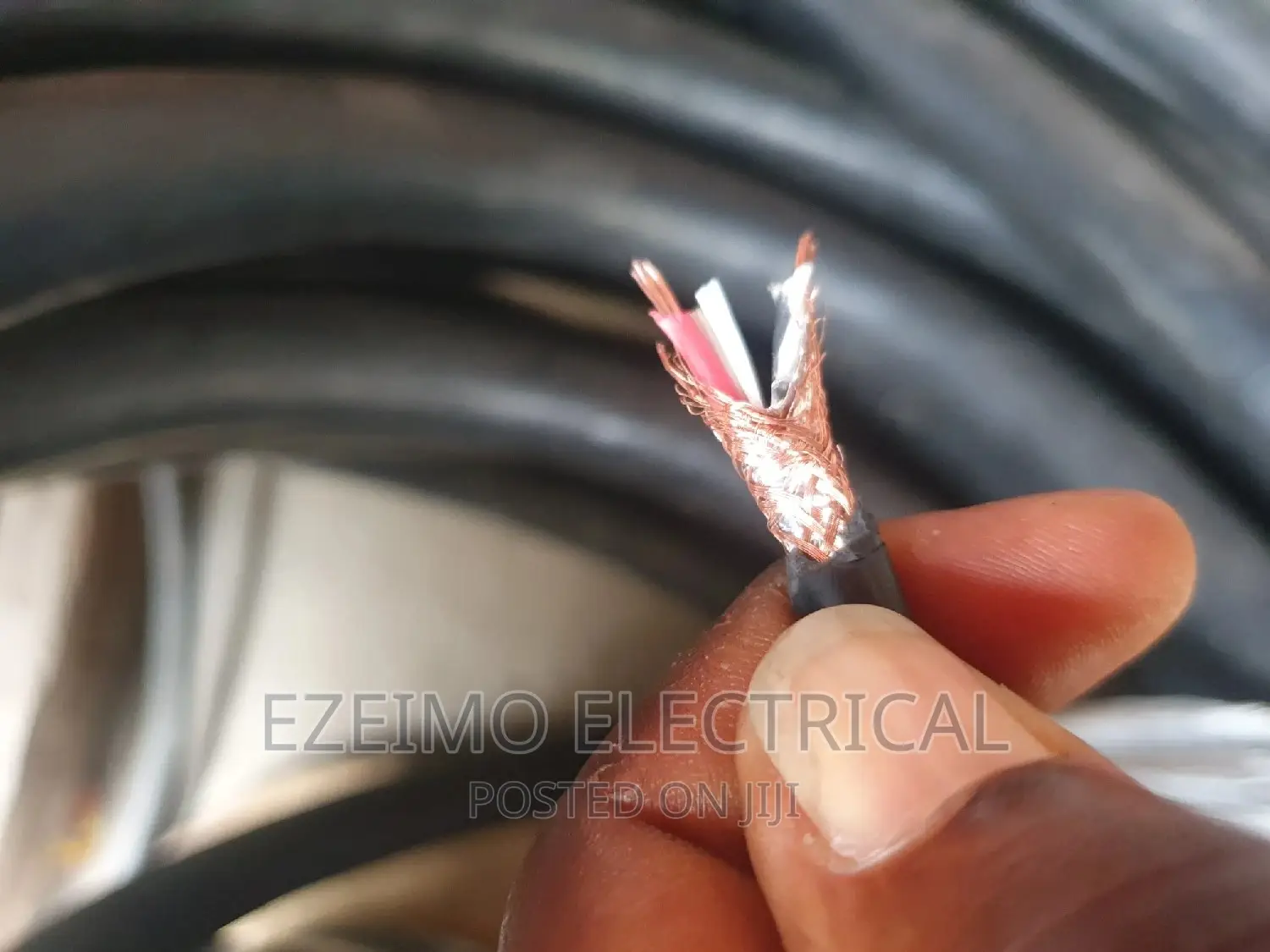 1.5mm 2xcore Sheiddead Cable