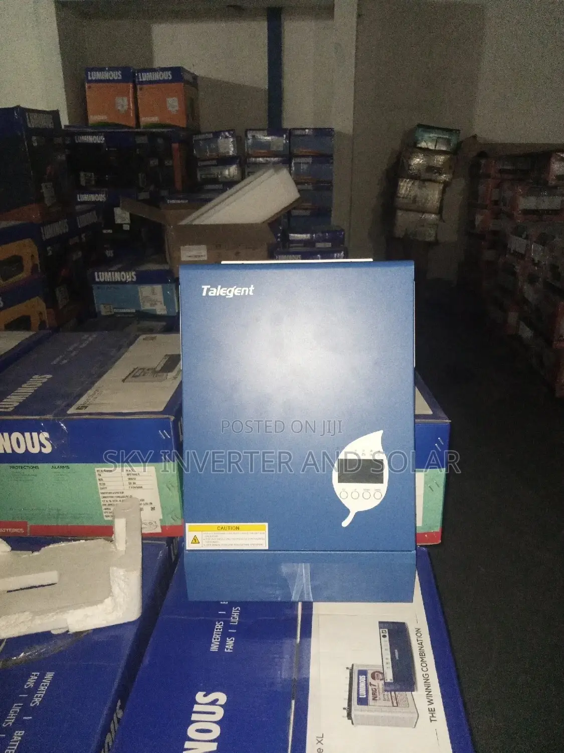 5kva/48v/80a Hybrid Inverter ( With Inbuilt MPPT Charger)