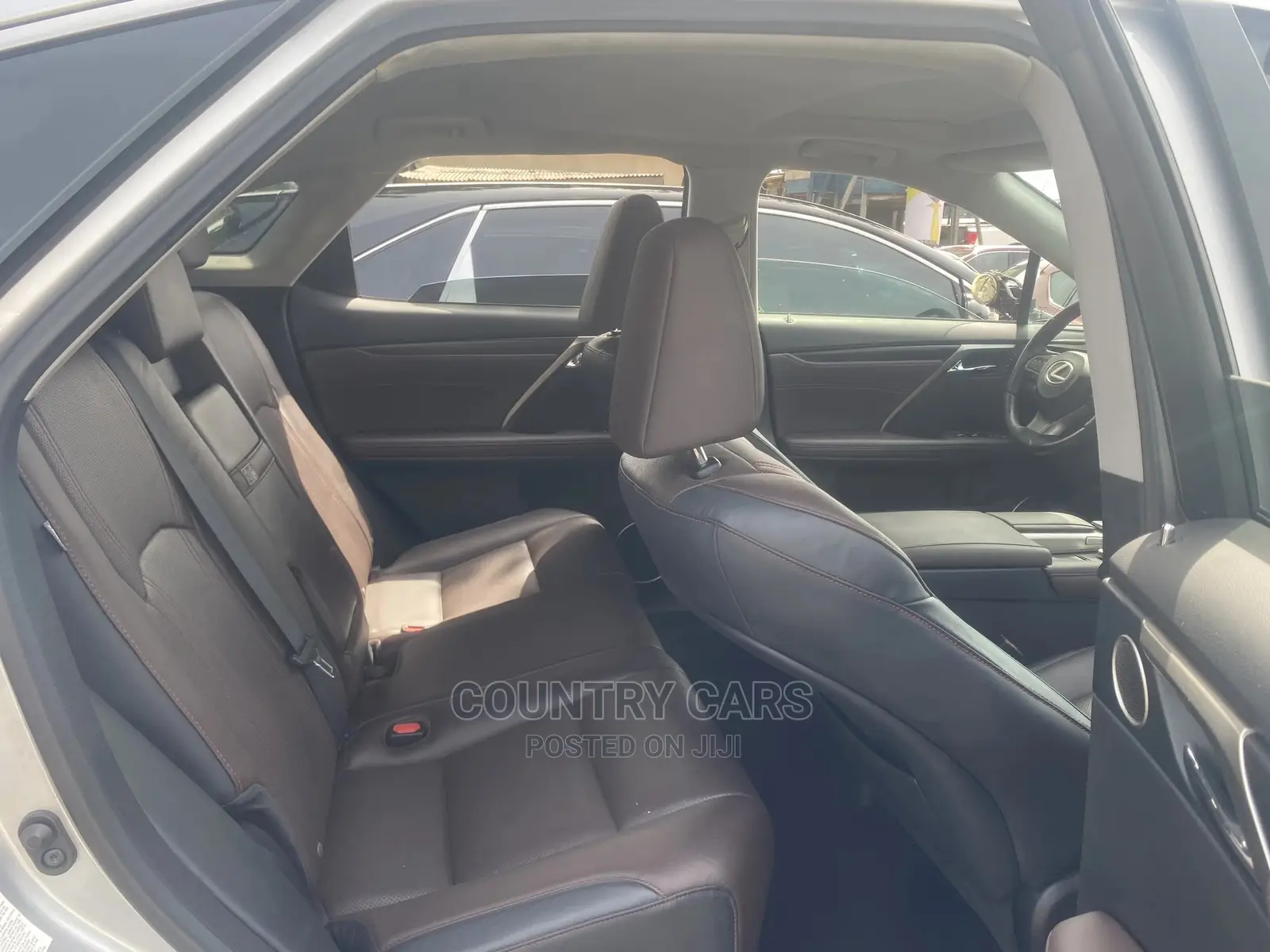 Lexus RX 350 AWD 2016 Silver