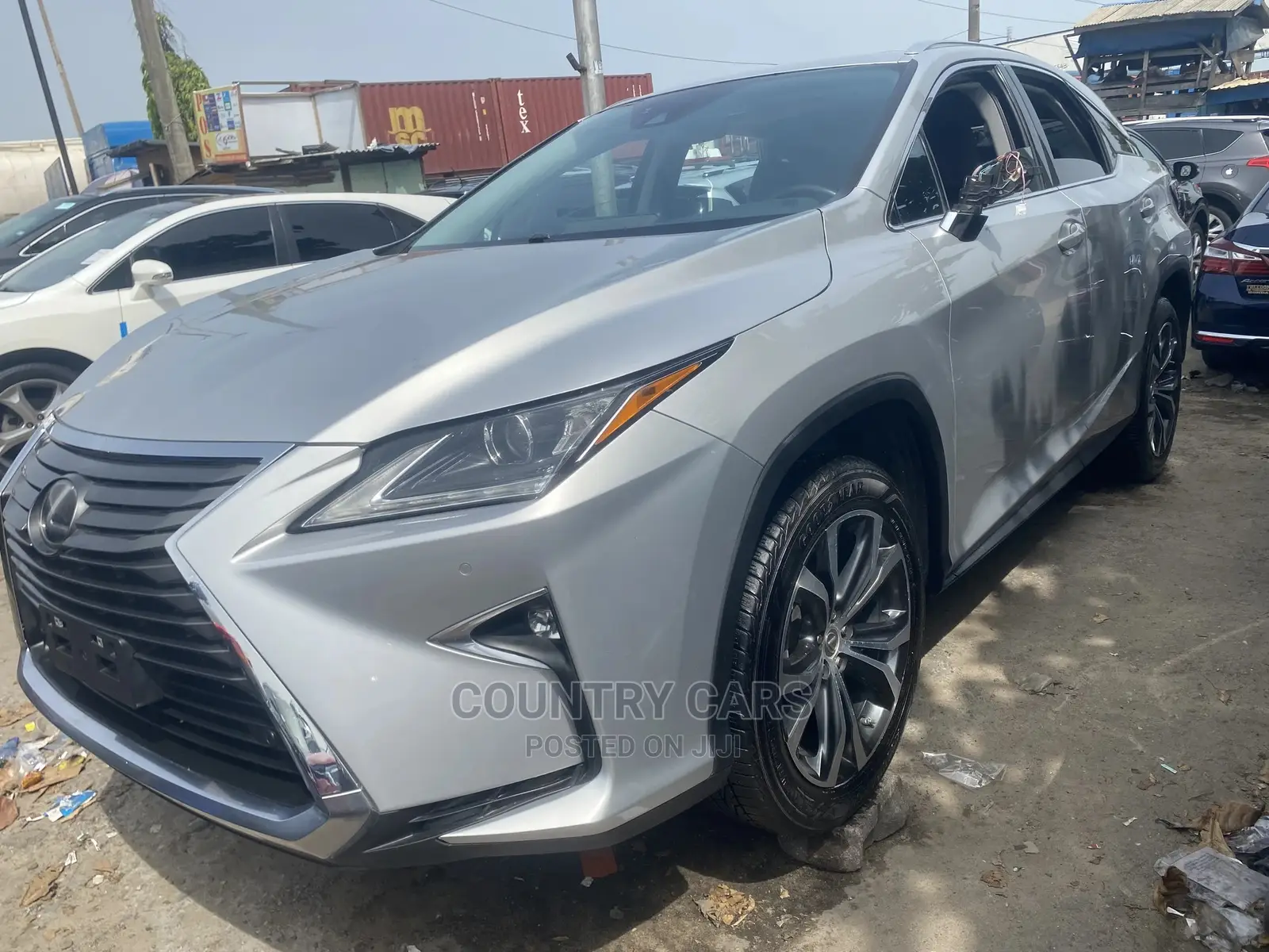 Lexus RX 350 AWD 2016 Silver