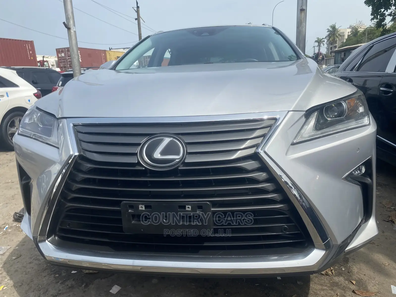 Lexus RX 350 AWD 2016 Silver