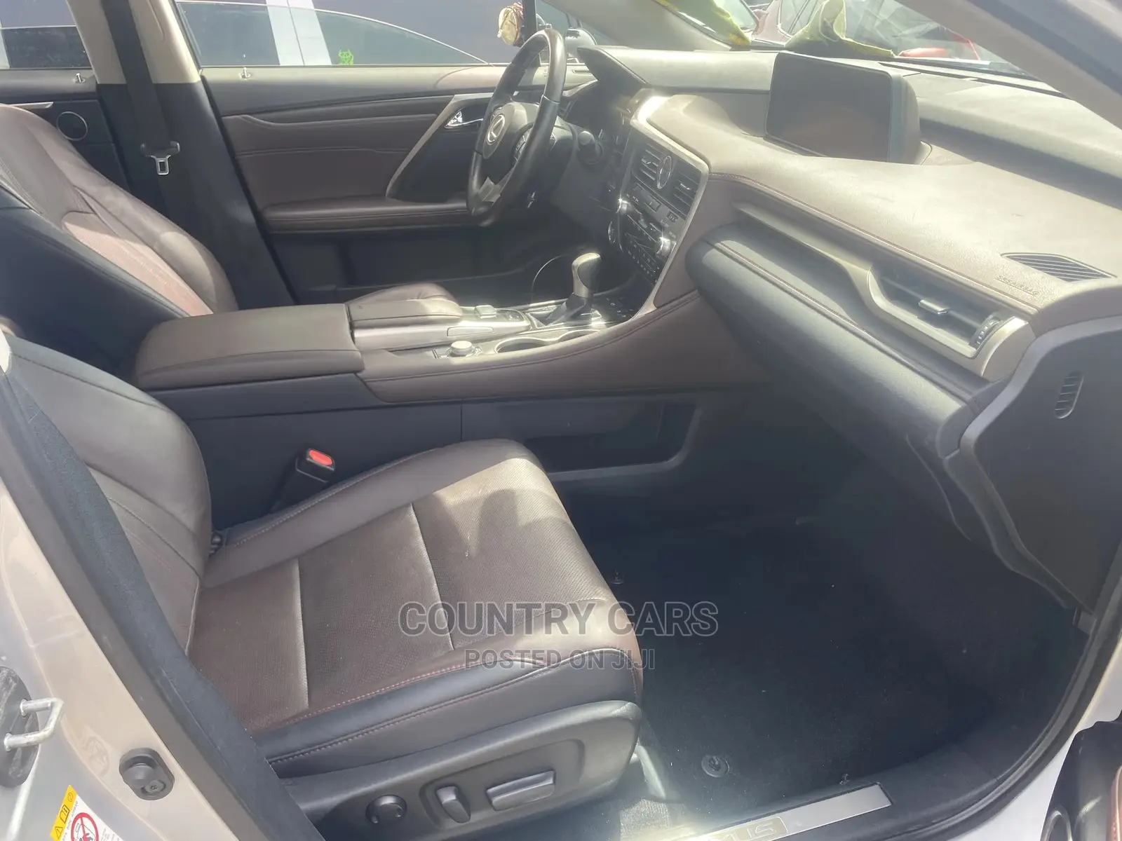 Lexus RX 350 AWD 2016 Silver