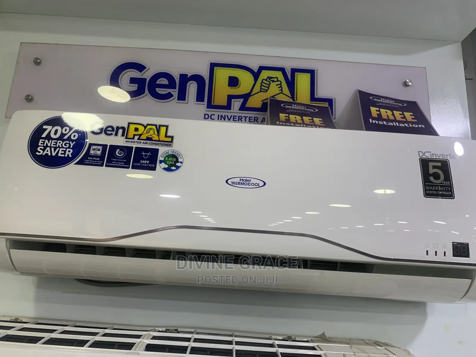 1.5hp Gen Pal Inverter AC