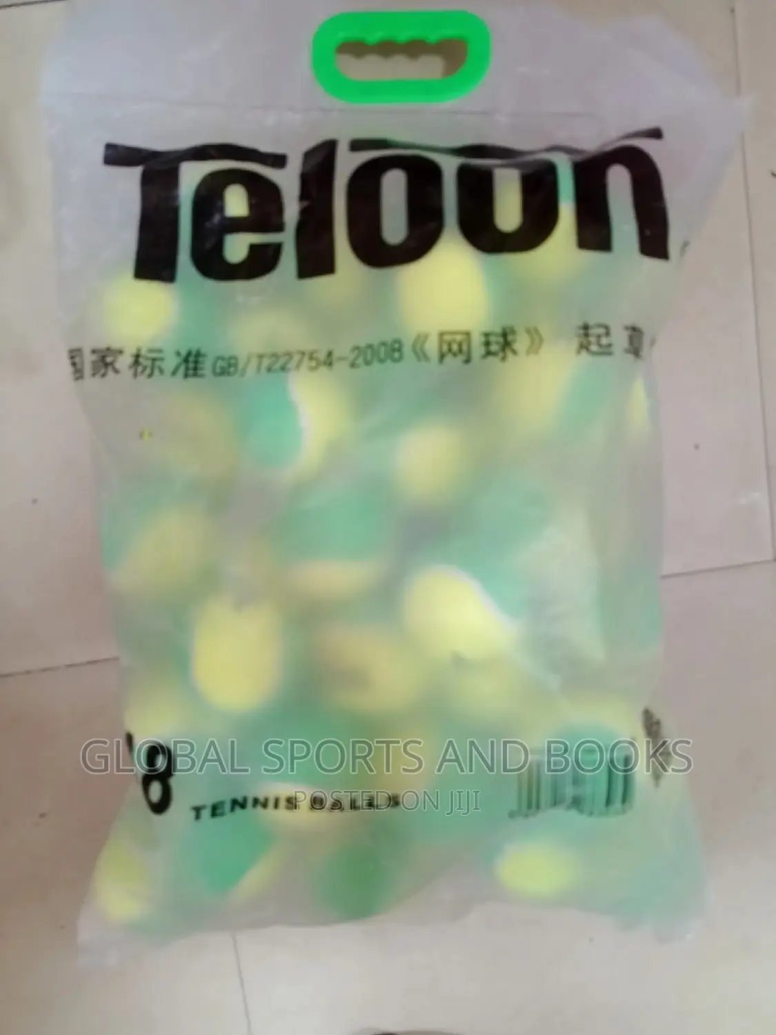 Long Tennis Ball 48 in a Pack