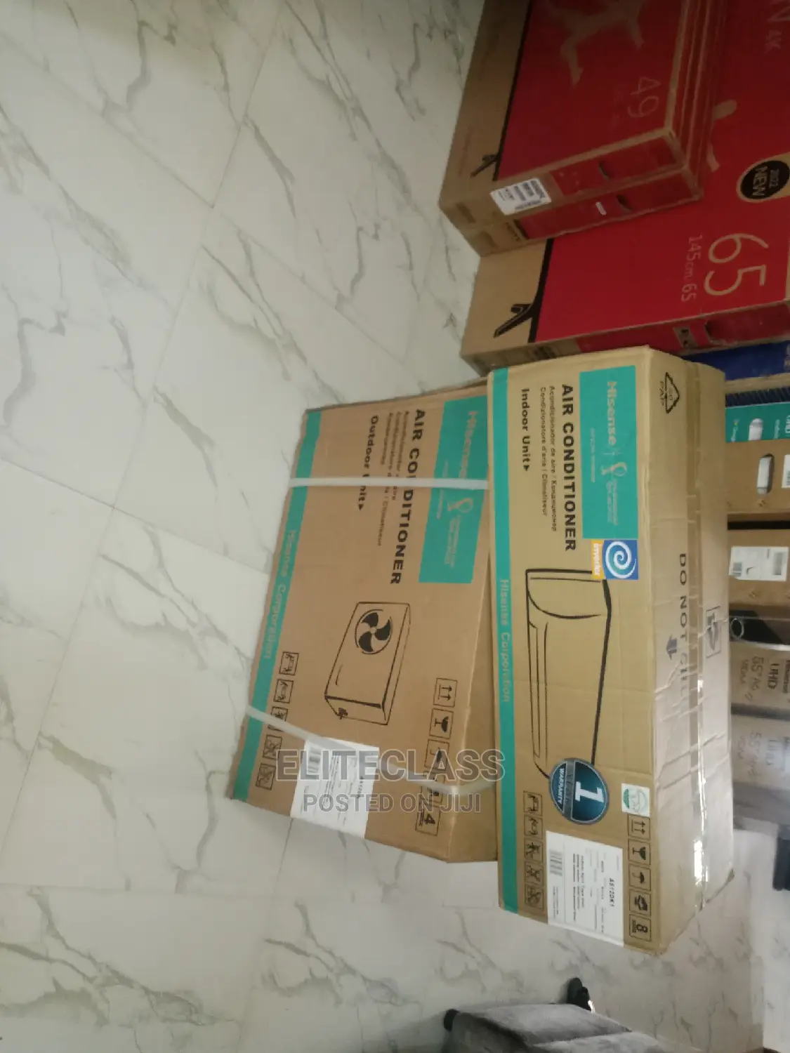 Hisense 1.5HP Inverter AC With One Year Warranty