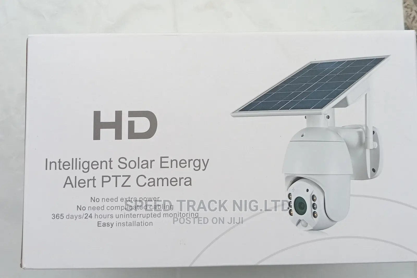 Netview 4G PTZ Solar Camera