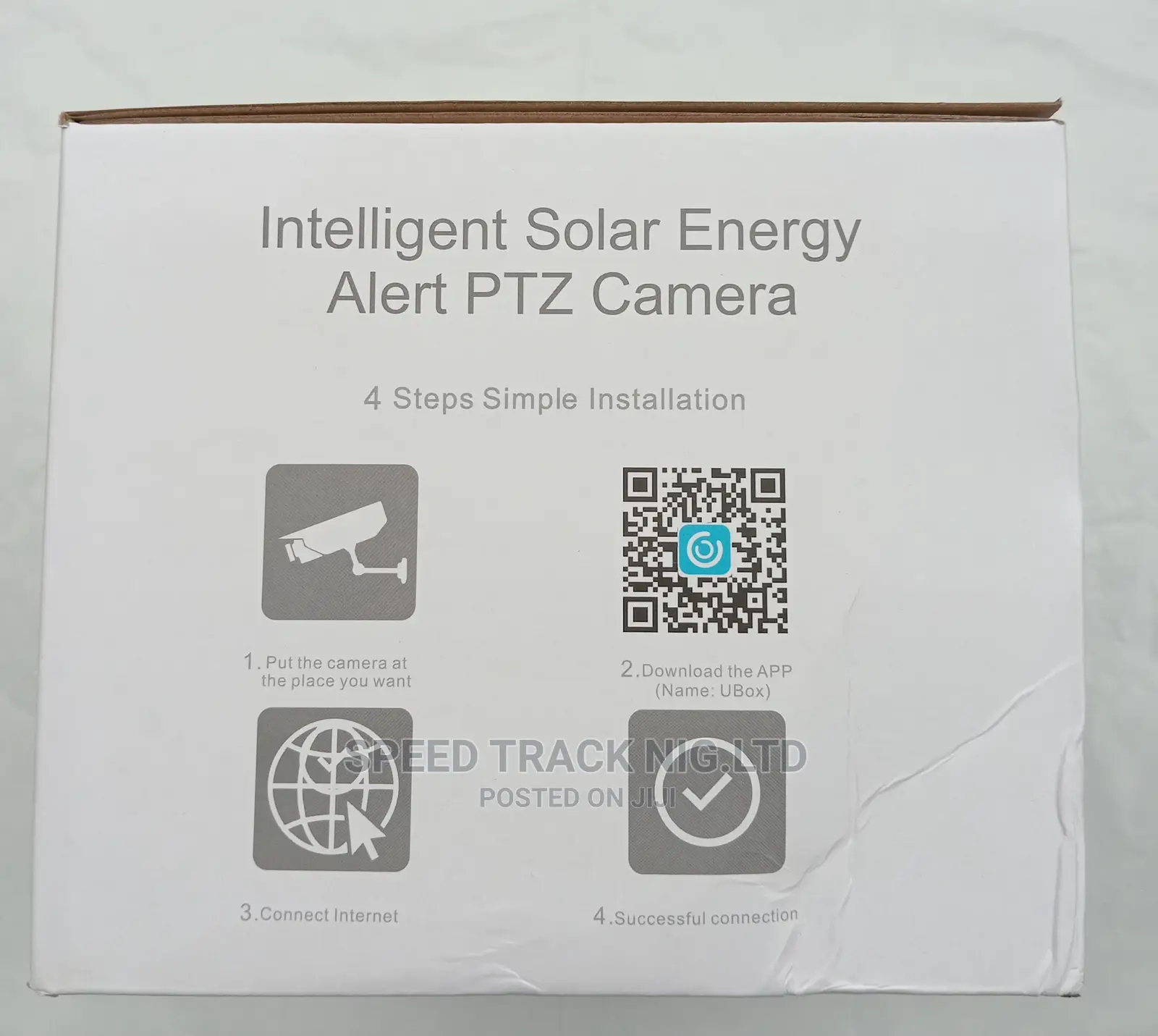 Netview 4G PTZ Solar Camera