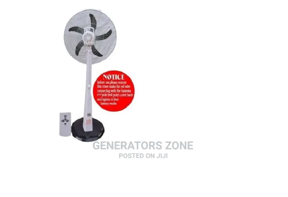 Fast Cooling Air Flow 18'' OX Standing Fan