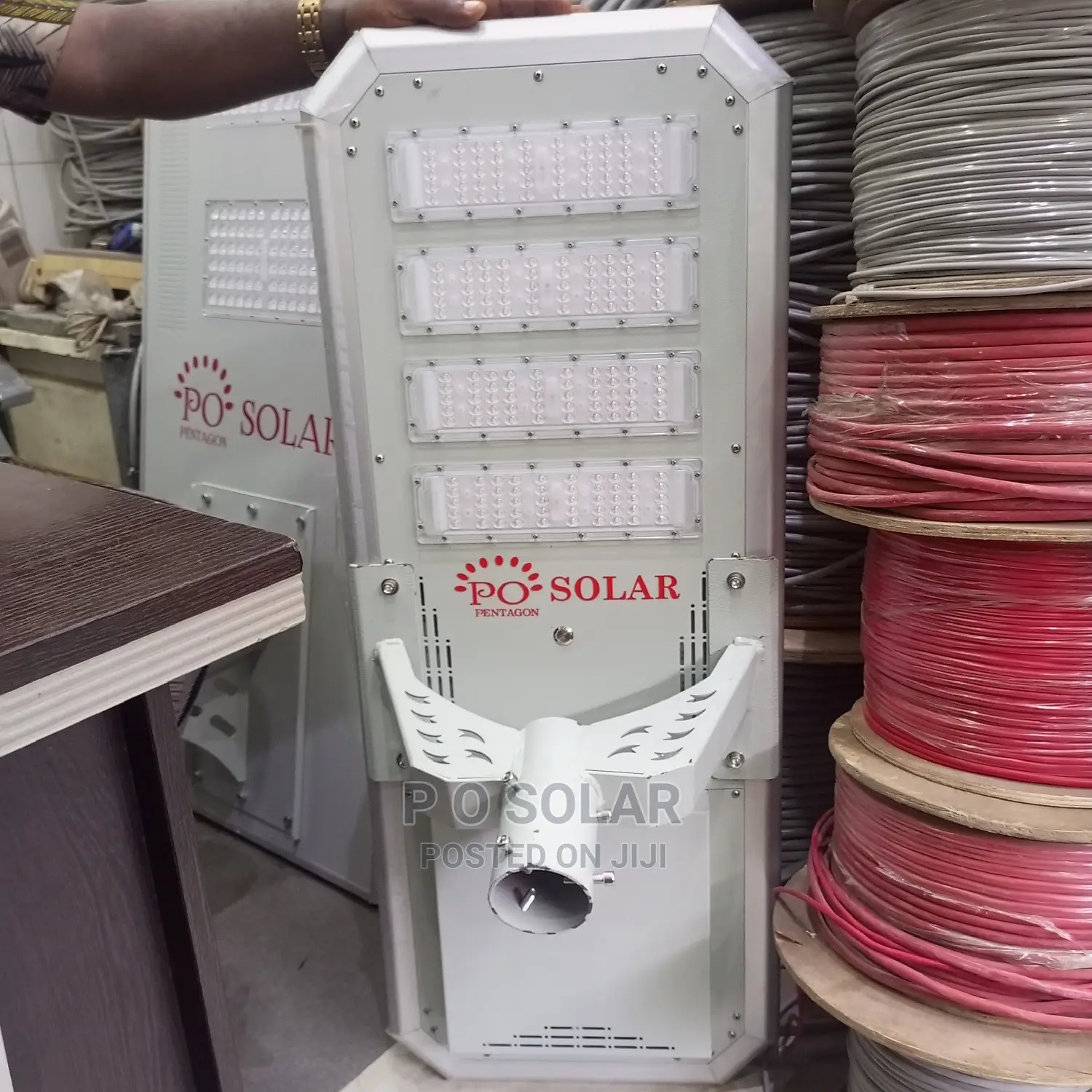 P.O All in One Solar Street Light 200w