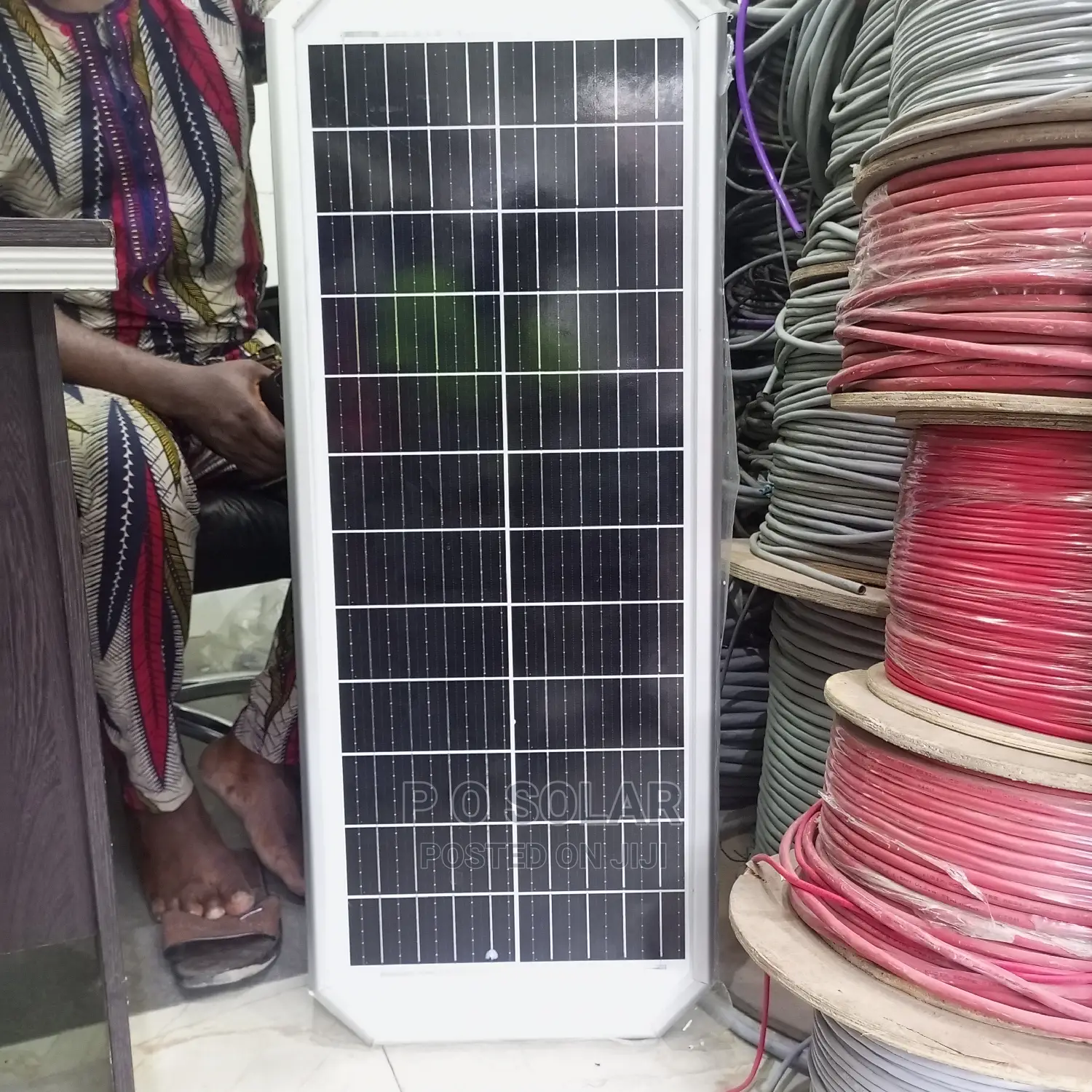 P.O All in One Solar Street Light 200w