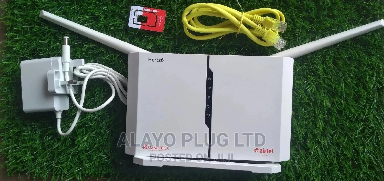 Airtel 5G Broadband Router