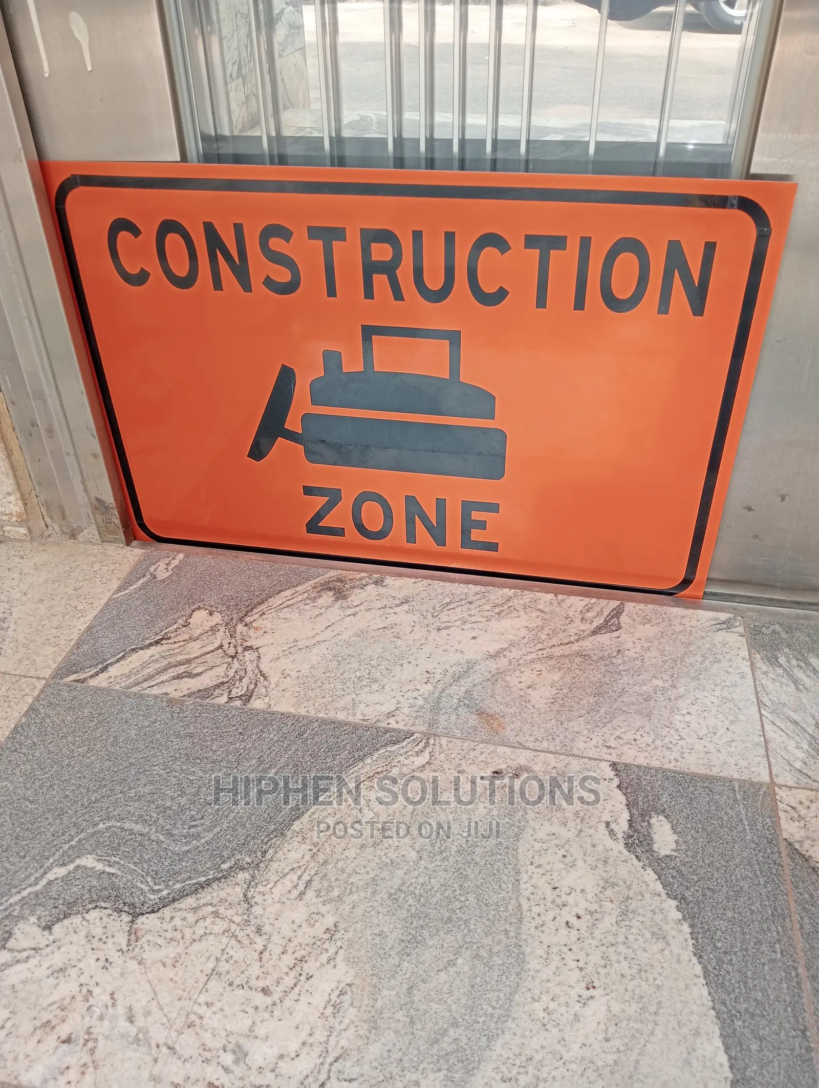 Traffic Sign Warning Sign Roadwork