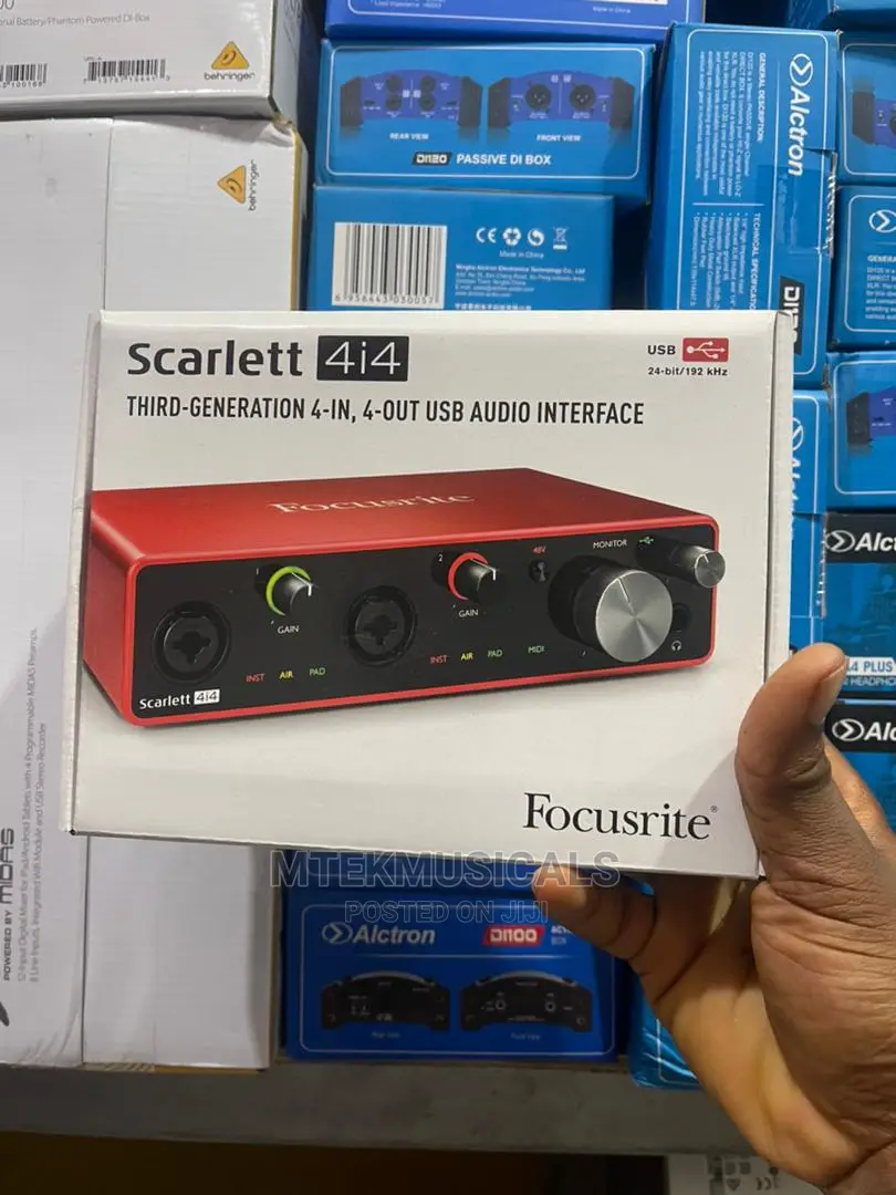 Focus Rite 4i4 Soundcard